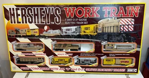1995 K-Line O / O-27 Hershey's Work Train 7 Unit Electric Train Set S-2 Diesel - Picture 1 of 15