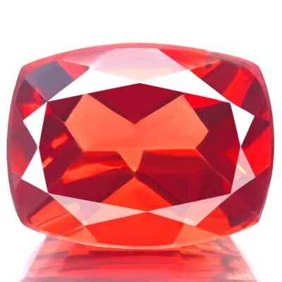 RED ANDESINE 1.56ct FLAWLESS NATURAL 5A+RED ANDESINE LABRADORITE STUNNING GEM! - Image 1 of 4