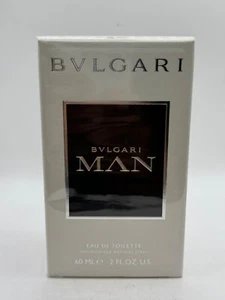 BVLGARI MAN BY BVLGARI 60ML EDT CLASSIC SPRAY (NEW WITH BOX & SEALED) - Picture 1 of 5
