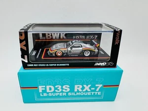 INNO MODELS 1:64 MAZDA RX7 LB-SUPER SILHOUETTE CHASE - Picture 1 of 4