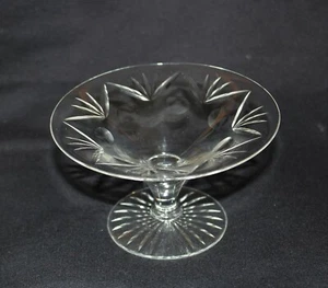 vintage WEBB CORBETT crystal tazza comport STUNNING rare pattern - Picture 1 of 8