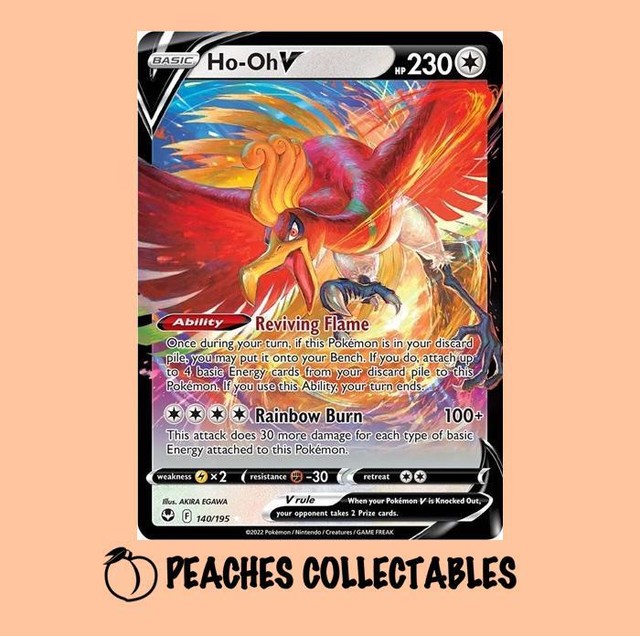 Preços baixos em Cartões de jogo de cartas colecionáveis individuais ultra  raros Lugia Pokémon TCG EX Unseen Forces