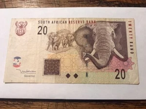 South Africa 20 Rand Banknote VF #17668 - Picture 1 of 2