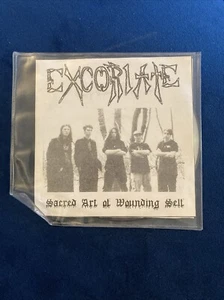 Excoriate CD * 2000 * Sacred Art Of Wounding Self * Hardcore * Massachusetts - Picture 1 of 4