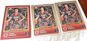 2024 Topps Chrome McDonald's RED AARON GORDON 58/125 & 2 BASE - Picture 1 of 1
