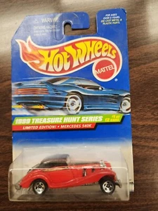1999-929, Hot Wheels, Treasure Hunt, Mercedes 540K edición limitada rojo 1 de 12 - Imagen 1 de 2