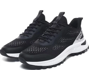 GSLMOLN Men's Non Slip Running Shoes Breathable Lightweight Comfortable Unisex - Picture 1 of 7