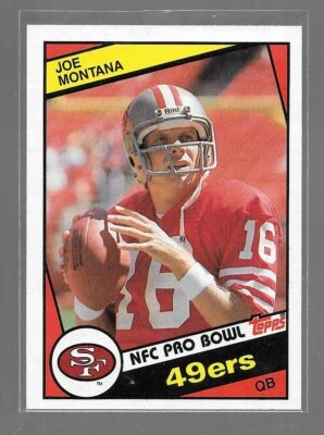 1984 Topps Football Singles #'s 203 - 395 Complete Your Set Pick A Card EXC-NRMT - Image 1 of 3