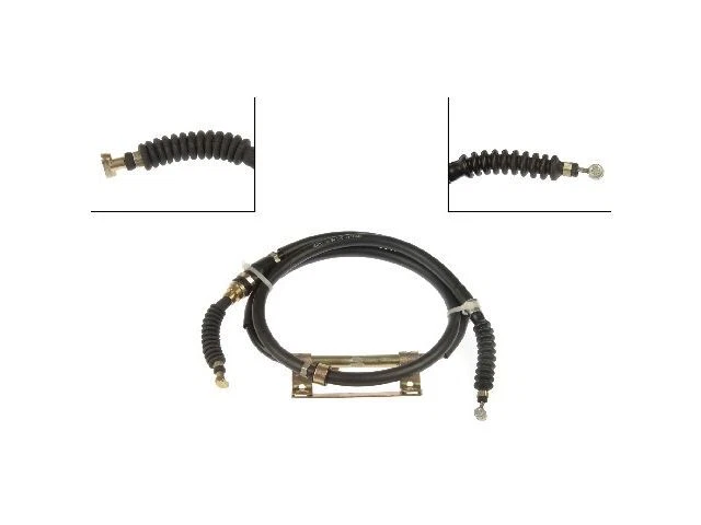 Cable de freno de estacionamiento trasero izquierdo Dorman 35681BR 2001 2002 para Kia Spectra 2000-2004 Foto 1 de 2