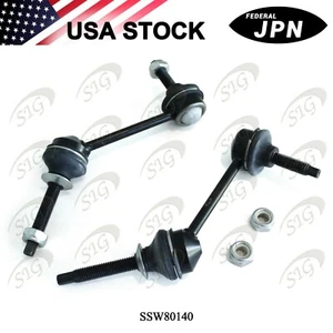 Barra estabilizadora delantera izquierda para Ford Crown Victoria 2003-2011 2 piezas - Imagen 1 de 5
