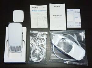SONY REON POCKET 2 RNP-2 With Neckband Air Conditioner Cold Warm Wearable used