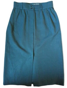 Falda lápiz vintage Escada por SRB Alemania Occidental talla 36 para mujer oscura Academia - Imagen 1 de 6