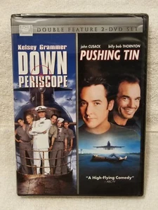 Down Periscope / Pushing Tin DVD. Double Feature. New. Factory Sealed. - Picture 1 of 3