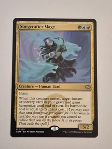 Songcrafter Mage TDM Tarkir Dragonstorm MTG 225 RARE M/NM - Picture 1 of 2