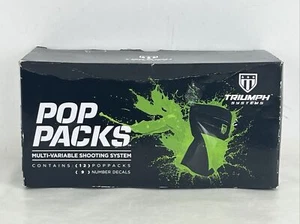 Triumph Systems Pop Packs - Multi-variable Shooting System - Splatter Targets - Picture 1 of 12