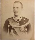 Vittorio Emanuele III di Savoia fotografia