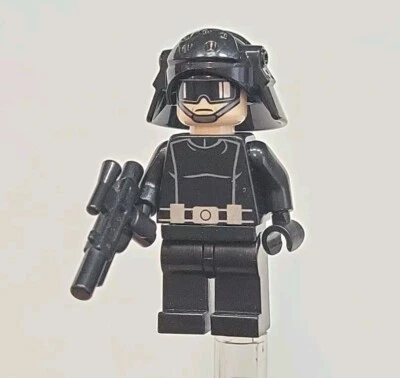 乐高星球大战 死亡之星 TROOPER 迷你 sw0374 使用 9492 带 BLASTER — 第 1/3 张图片