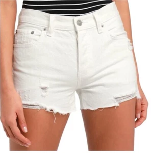 Pantaloncini We The Free Sophia Distressed taglia 28 bianchi - Foto 1 di 11
