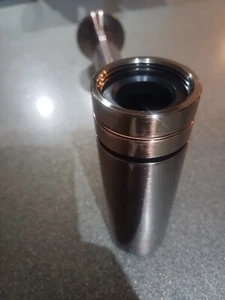 Messing Rundflasche Modern Falle Rosegold/Antik Becken Spüle Ablauf Aufputz Falle  - Bild 1 von 8