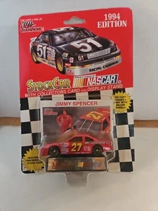 Jimmy Spencer 27 NASCAR Stock Car 1994 Edition Die Cast Racing Champions 50-5H - Picture 1 of 3