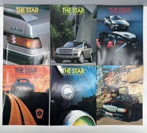 The Star Mercedes Benz Club Of America Magazine Lot of 6 2006 Full Year - Picture 1 of 19