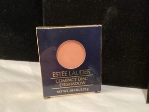 NEW IN BOX AUTHENTIC ESTEE LAUDER COMPACT DISC EYESHODOW CORAL 3W 59 NR - Picture 1 of 4