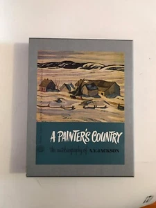A Painter's Country: The Autobiography of A. Y. Jackson COPIA AUTOGRAFIADA #18 - Imagen 1 de 10