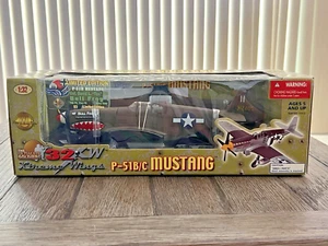 21st Century Toys Limited Edition 1:32 WWII P-51B/C MUSTANG "Bull Frog 1" NIB - Picture 1 of 7