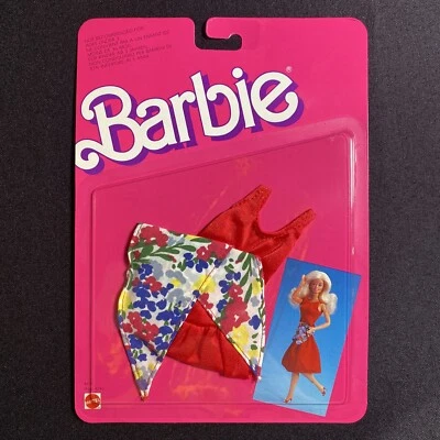 Muñeca Barbie vintage de los años 80 PRETTY OPTIONS #4119 vestido 1987 era superestrella - ¡Nueva! Foto 1 de 4