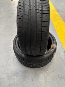 2 gomme usate Estive 225 35 18 87y FALKEN FK510 DOT 2018 - Foto 1 di 6