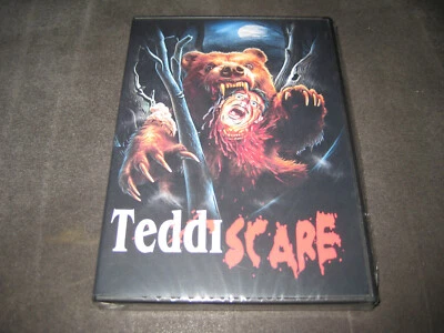 TEDDISCARE (DVD 2024) BRAND NEW - NOT RATED - WIDESCREEN - HORROR -COMEDY - Image 1 of 4