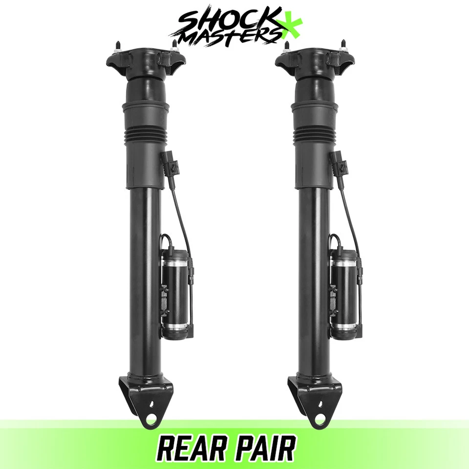 Rear Pair Electronic Shock Absorbers for 2013-2016 Mercedes GL550 X166 W/ ADS Foto 1 de 1