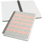 SIGEL JN600 Spiral notebook basic, A5, dotted, hard cover, polka dot pattern, Pi