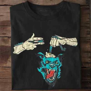 Rare Run The Jewels Band Short Sleeve Gift For Fan Black All Size T-Shirt - Picture 1 of 6