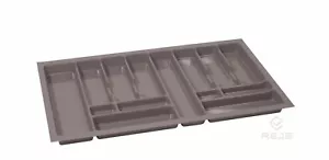 Quality Plastic Cutlery Trays Kitchen Drawers Inserts PRO **BEST PRICE ON eBay** - Picture 1 of 35