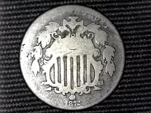 1872 DDO Double Die Obverse FS-103 *Extremely Rare - Picture 1 of 4
