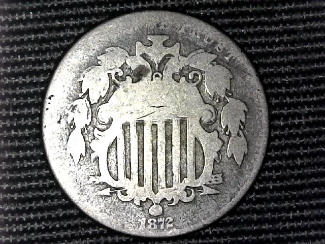 1872 DDO Double Die Obverse FS-103 *Extremely Rare - Image 1 of 4