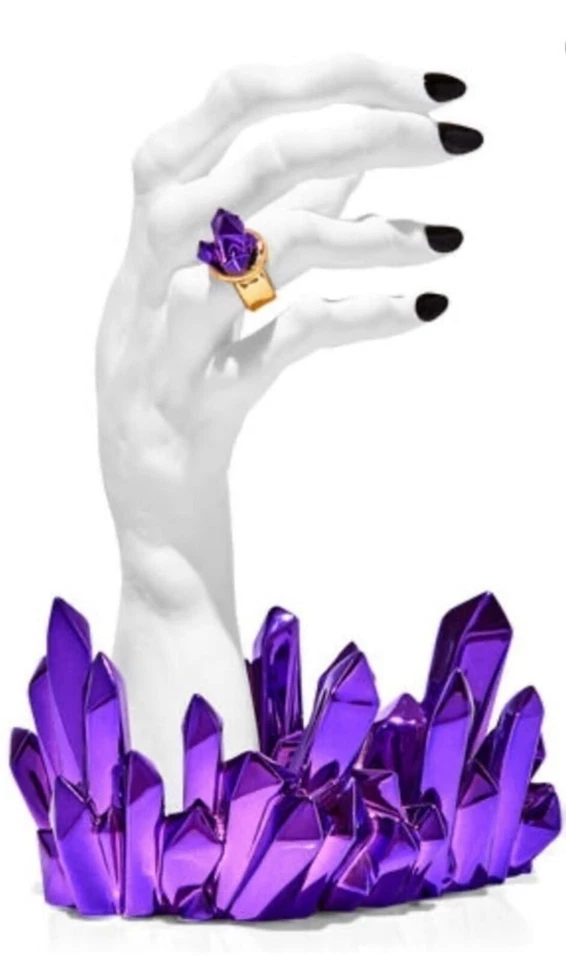 Soporte de fragancia de mano de cristal Bath & Body Works con caja NUEVO Foto 1 de 3