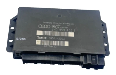 Módulo convertible Audi A4 2003-2009 confort control comodidad 8H0959433E Foto 1 de 4