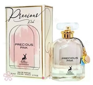 Precious Pink By Maison Alhambra Lattafa Perfume EDP Arabian Fragrances 80 ml