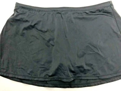 Traje de baño para mujer Southpoint by Jantzen negro de una pieza pantalones cortos talla 12 Foto 1 de 3