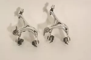 Vintage Shimano Ultegra BR-6500 Dual Pull Caliper Brake Set Front & Rear BR65 - Picture 1 of 2
