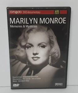 Marilyn Monroe - Memories & Mysteries DVD Region Free - Picture 1 of 2