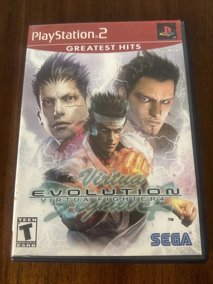 Virtua Fighter 4: Evolution SEGA Video Games for sale | eBay