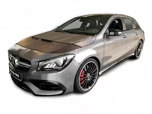 SUJETADOR CAPÓ COCHE se adapta a Mercedes Benz C117 CLA 2013-2018 NARIZ FRONTAL MÁSCARA AFINACIÓN - Imagen 1 de 4