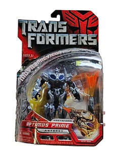 Transformers 2007 Movie Protoform Optimus Prime MOSC Deluxe Class - Picture 1 of 2