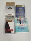 Lot Of 4 Danielle Steel Audiobooks New Sealed Cassette And Cd