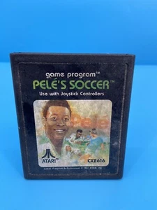 Pele's  Soccer (Atari 2600) Hand Polished Pins Cleaned Tested Working - Picture 1 of 4