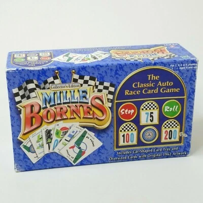Mille Bornes Collector's Edition The Classic Auto Race Card Game - Image 1 of 4