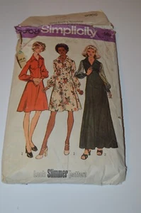 sewing pattern dress size 12 maxi and knee length a line - Picture 1 of 1